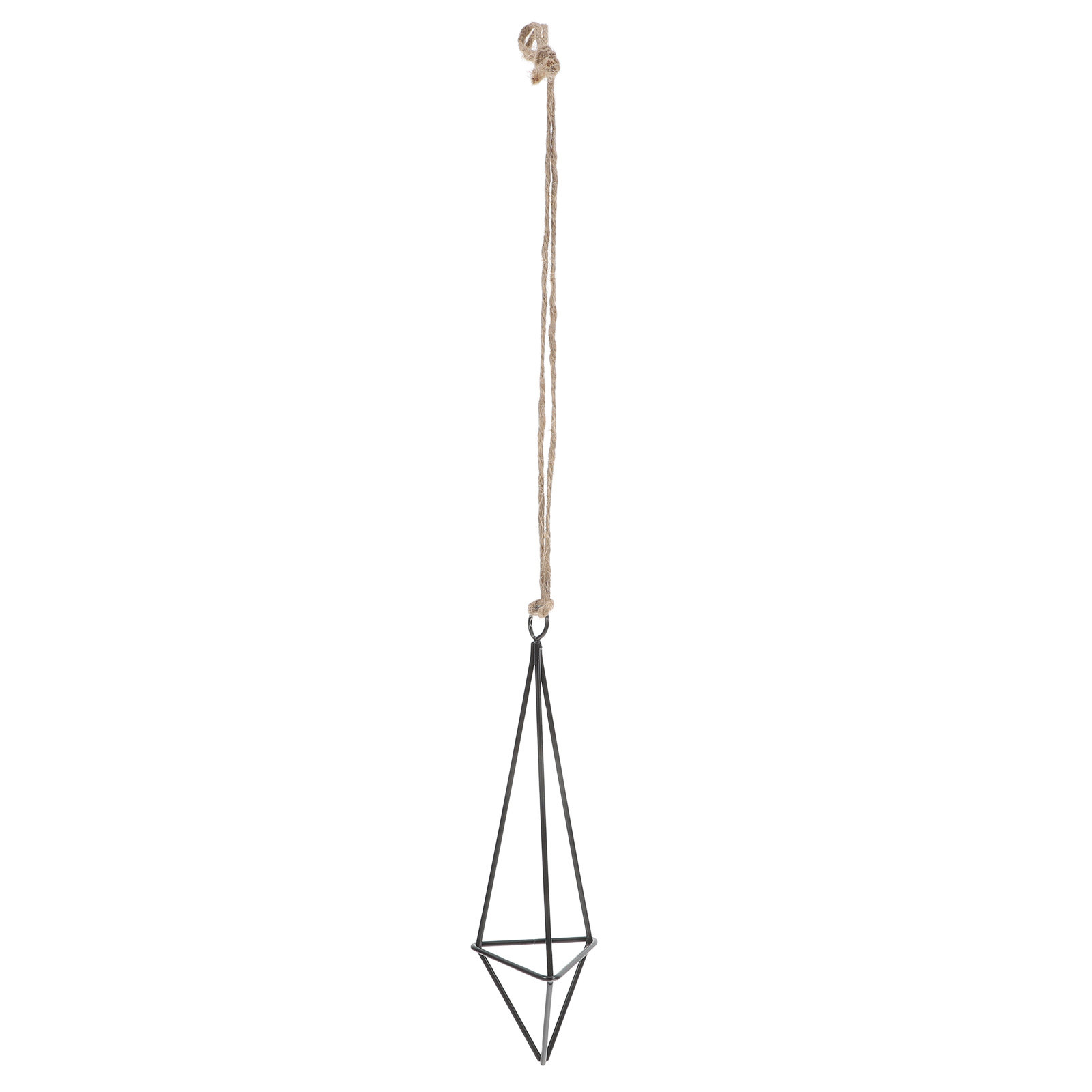 Geometrischer Eisen-Kunst-Häng – Spider Plant Hanging Bewertung und Preis