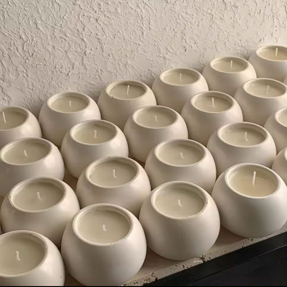 Silikonform für runde Kerzenha – Echeveria Succulent Bewertung und Preis