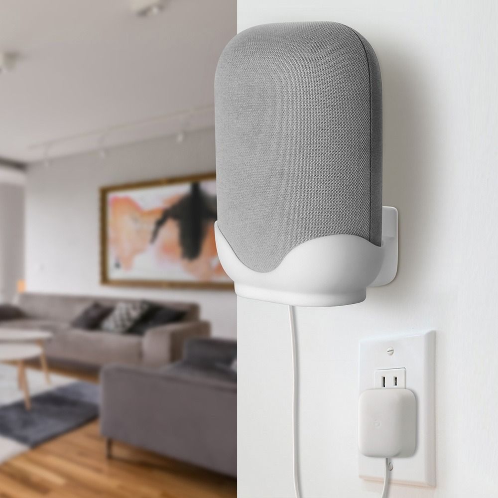 Robuste, platzsparende Wandhal – Google Speaker Nest Audio Bewertung und Preis