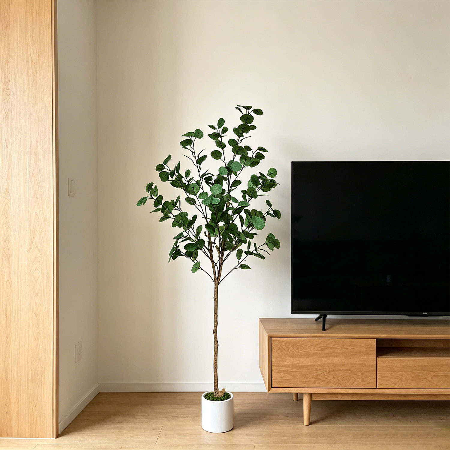 120-155 cm/5,1 Fuß Künstlicher – Ficus Lyrata Tree Bewertung und Preis