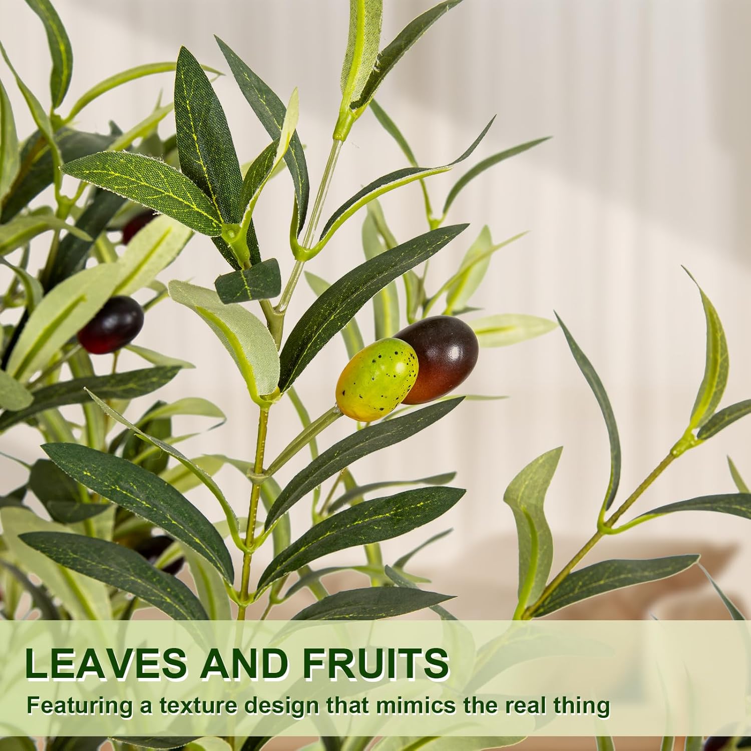 5/6/7ft Künstliche Olivenbäume – Ficus Lyrata Tree Bewertung und Preis